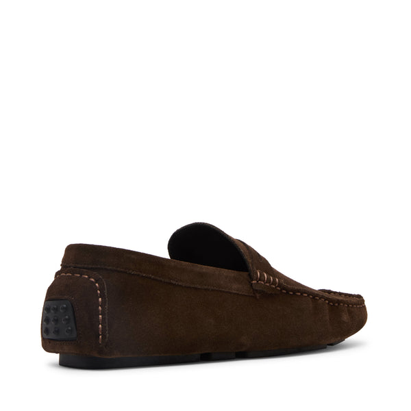 סטיב מאד - מוקסין זמש לגברים HERRSHAL בחום