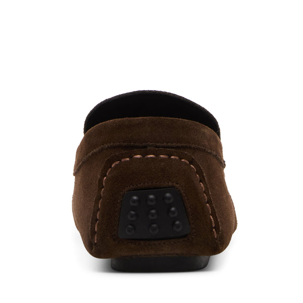 סטיב מאד - מוקסין זמש לגברים HERRSHAL בחום