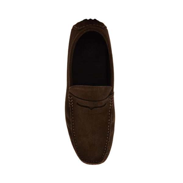 סטיב מאד - מוקסין זמש לגברים HERRSHAL בחום