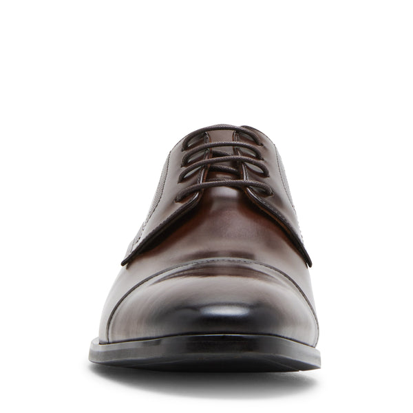 סטיב מאד - נעליים אלגנטיות מעור לגברים LESTVILLE בחום