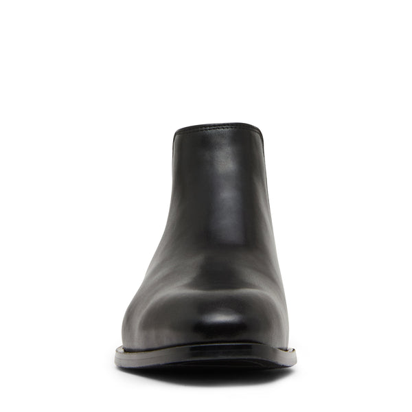 סטיב מאד - מגפיים מעור לגברים LONNIE בשחור