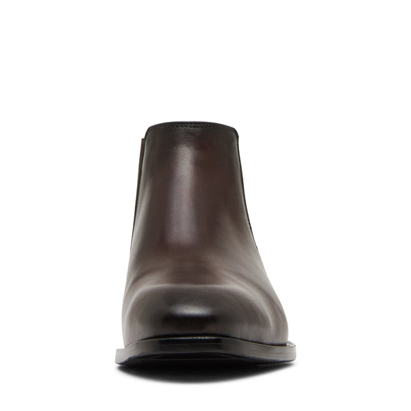 סטיב מאד - מגפיים מעור לגברים LONNIE בחום