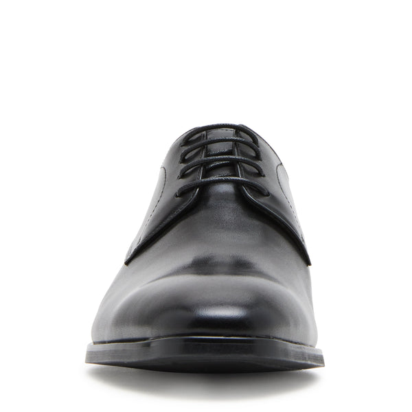 סטיב מאד - נעליים אלגנטיות מעור לגברים LYFFOR בשחור