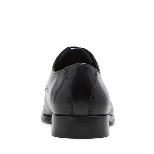 סטיב מאד - נעליים אלגנטיות מעור לגברים LYFFOR בשחור