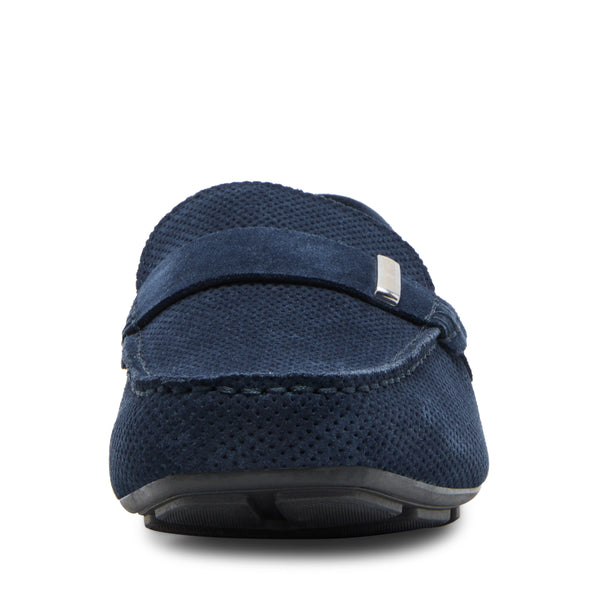 סטיב מאד - מוקסין זמש לגברים MACRONORE בכחול