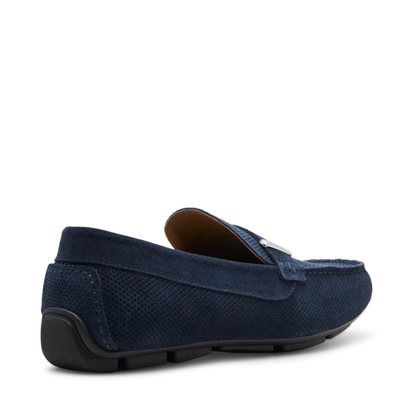 סטיב מאד - מוקסין זמש לגברים MACRONORE בכחול