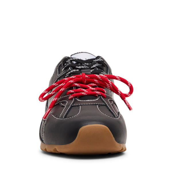 סטיב מאד - סניקרס עור לגברים MIDAS-O בשחור