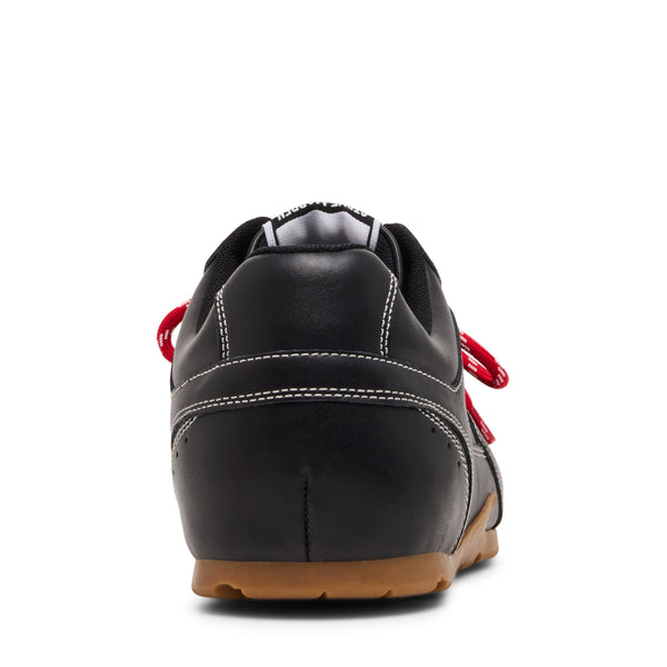 סטיב מאד - סניקרס עור לגברים MIDAS-O בשחור