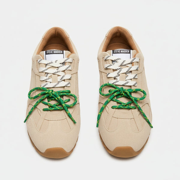 סטיב מאד - סניקרס זמש לגברים MIDAS-O בבז'