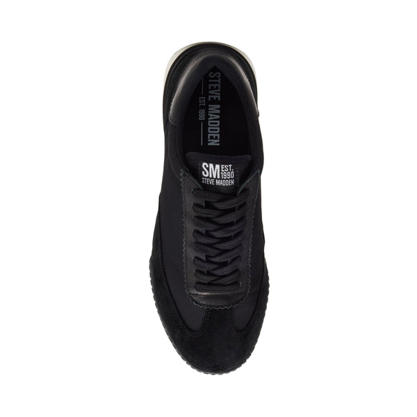 סטיב מאד - סניקרס לגברים RALLPH בשחור