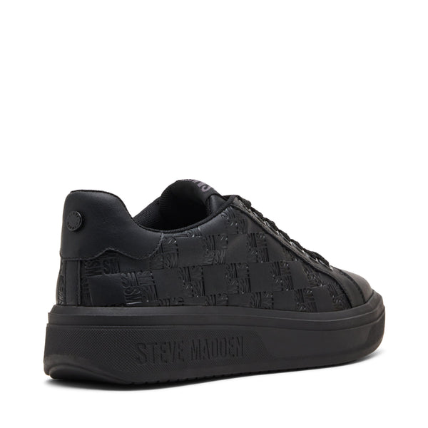 סטיב מאד - סניקרס עור לגברים RAZOREDGE בשחור