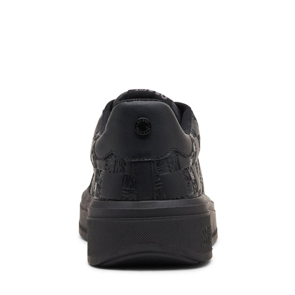 סטיב מאד - סניקרס עור לגברים RAZOREDGE בשחור