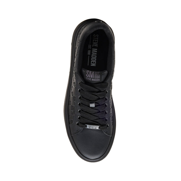 סטיב מאד - סניקרס עור לגברים RAZOREDGE בשחור
