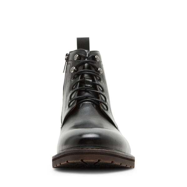 סטיב מאד - מגפיים מעור לגברים RICHTMOND בשחור