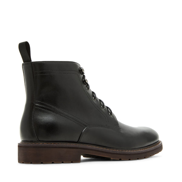 סטיב מאד - מגפיים מעור לגברים RICHTMOND בשחור