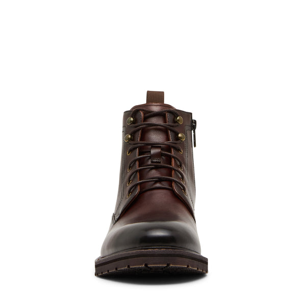 סטיב מאד - מגפיים מעור לגברים RICHTMOND בחום