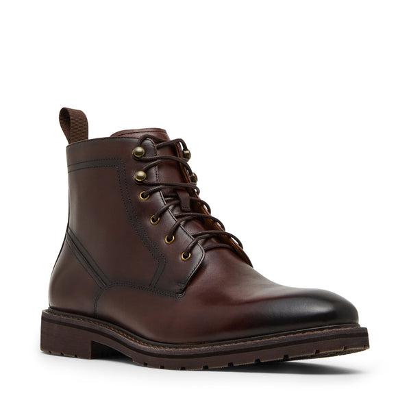 סטיב מאד - מגפיים מעור לגברים RICHTMOND בחום