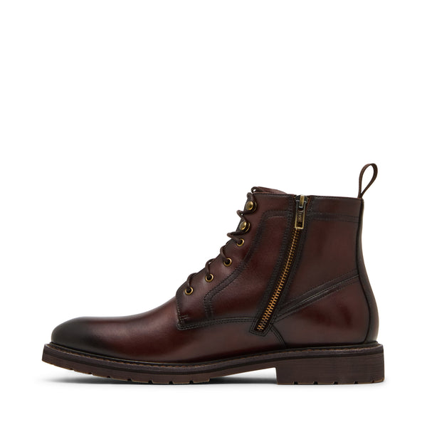 סטיב מאד - מגפיים מעור לגברים RICHTMOND בחום