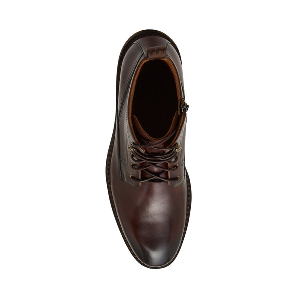 סטיב מאד - מגפיים מעור לגברים RICHTMOND בחום