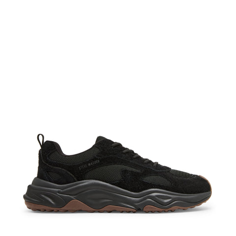 סניקרס זמש לגברים SLITTHER בשחור