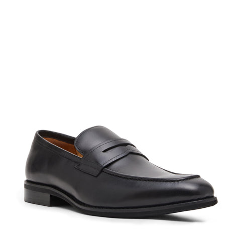 נעליים אלגנטיות מעור לגברים TREASURE בשחור