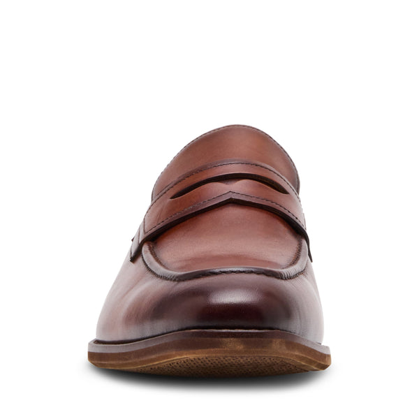 סטיב מאד - נעליים אלגנטיות לגברים מעור TREASURE בקאמל