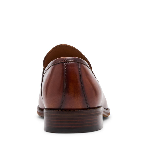 סטיב מאד - נעליים אלגנטיות לגברים מעור TREASURE בקאמל