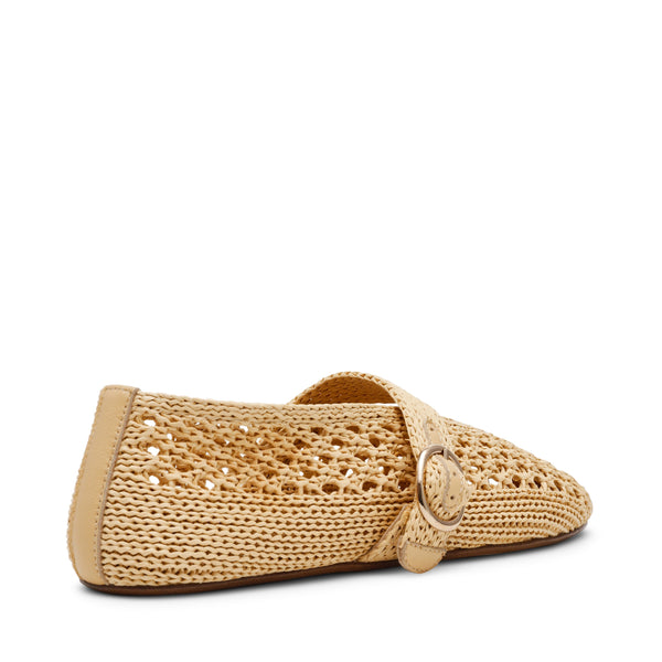 סטיב מאד - נעלי סירה שטוחות ALARA בבז'