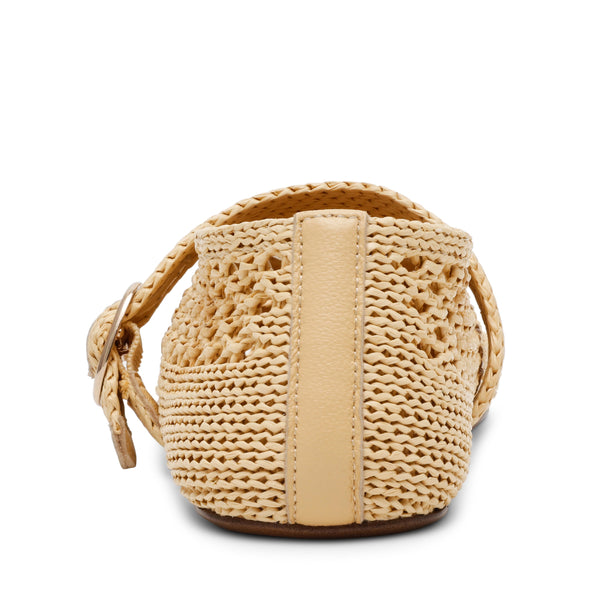 סטיב מאד - נעלי סירה שטוחות ALARA בבז'