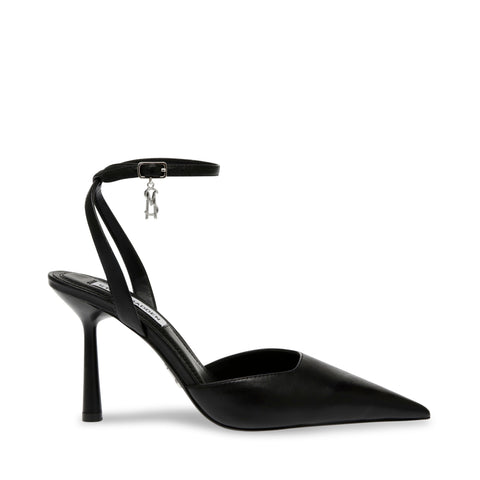 נעלי עקב סירה מעור ALLIANCE בשחור