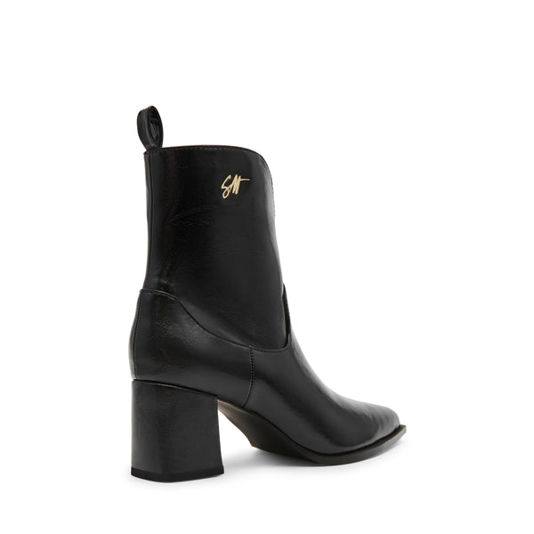 סטיב מאד - מגפוני עקב לנשים ALLURED בשחור