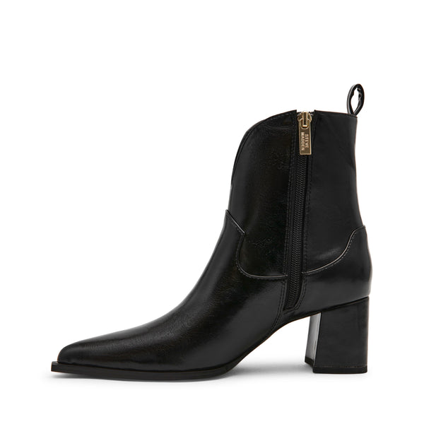 סטיב מאד - מגפוני עקב לנשים ALLURED בשחור