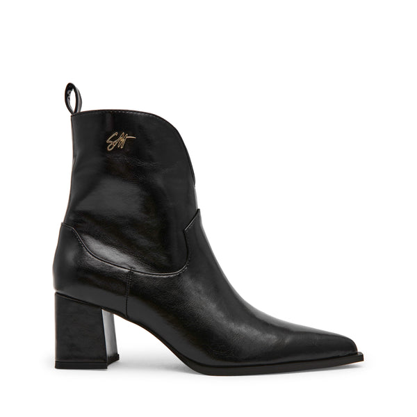 סטיב מאד - מגפוני עקב לנשים ALLURED בשחור