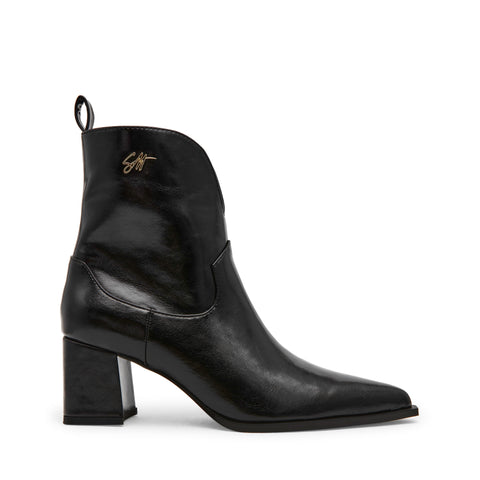 מגפוני עקב לנשים ALLURED בשחור