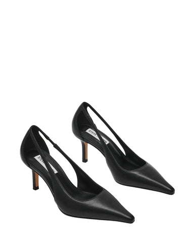 נעלי עקב סירה מעור ALTRA בשחור