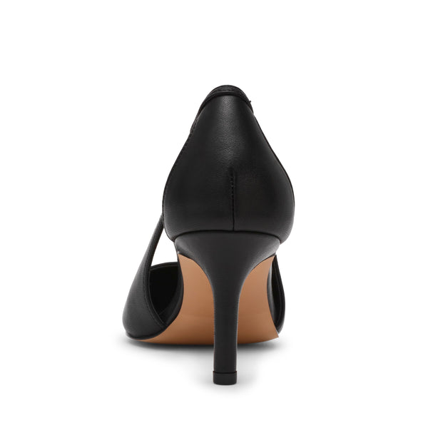 סטיב מאד - נעלי עקב סירה מעור ALTRA בשחור