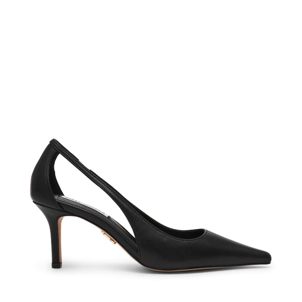 סטיב מאד - נעלי עקב סירה מעור ALTRA בשחור