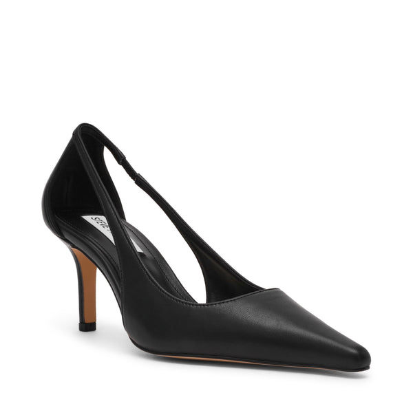 סטיב מאד - נעלי עקב סירה מעור ALTRA בשחור