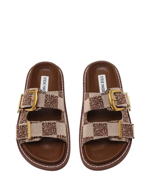 סטיב מאד - כפכפי סלייד לנשים ARCH-SM בחום