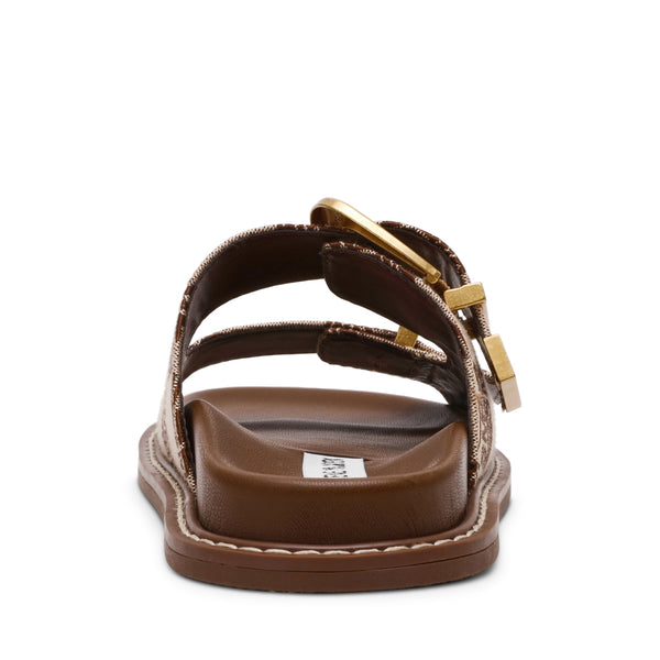 סטיב מאד - כפכפי סלייד לנשים ARCH-SM בחום