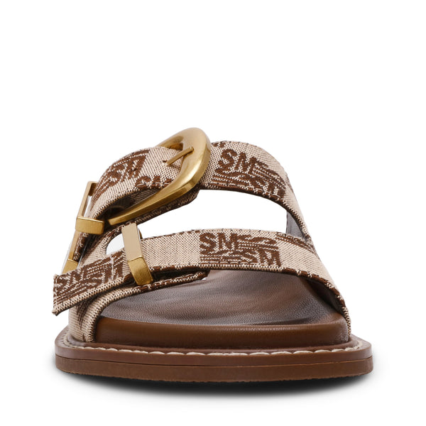 סטיב מאד - כפכפי סלייד לנשים ARCH-SM בחום