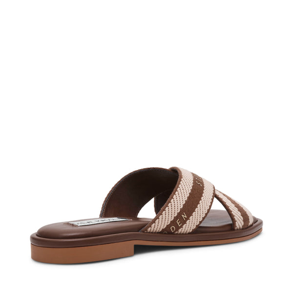 סטיב מאד - כפכפים שטוחים לנשים ARROWS בחום