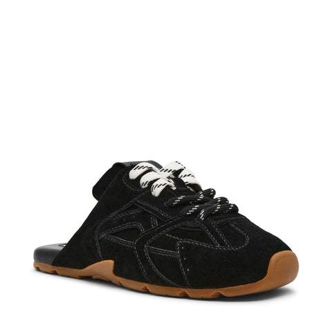 נעלי מיולז זמש ASIEL-MULE בשחור