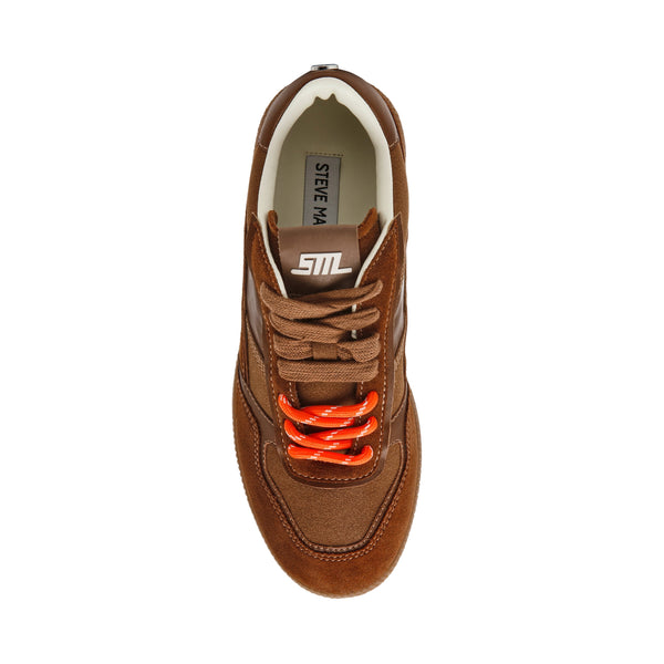 סטיב מאד - סניקרס לנשים AUGUSTINE בחום