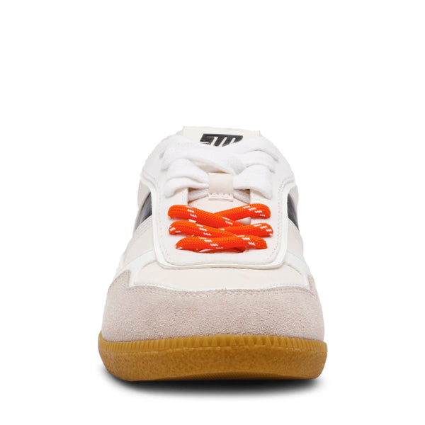 סטיב מאד - סניקרס לנשים AUGUSTINE בשחור לבן