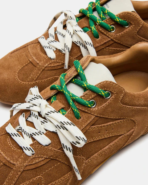 סטיב מאד - סניקרס זמש לנשים AZIEL בקאמל