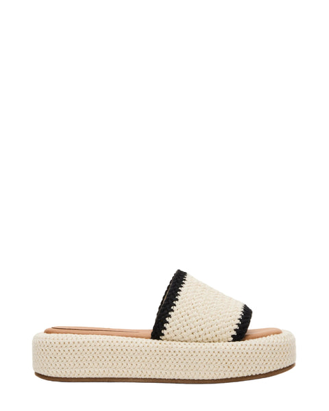 סטיב מאד - כפכפים לנשים BEACHY-W בקרם