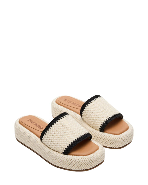 סטיב מאד - כפכפים לנשים BEACHY-W בקרם