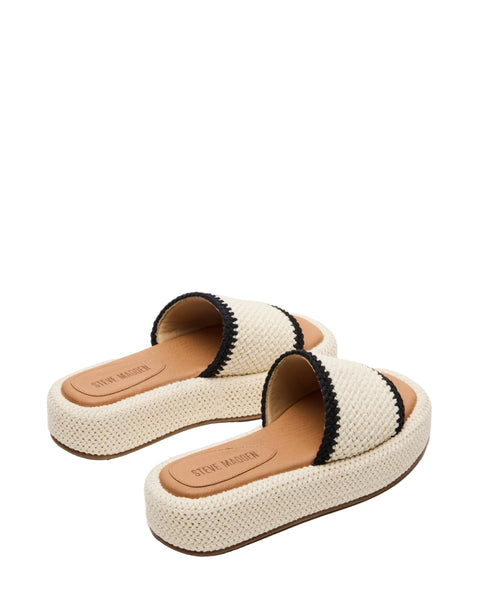 סטיב מאד - כפכפים לנשים BEACHY-W בקרם