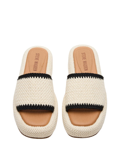 כפכפים לנשים BEACHY-W בקרם